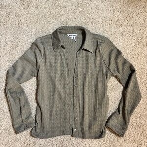 DKNY Olive green Lightweight Shirt